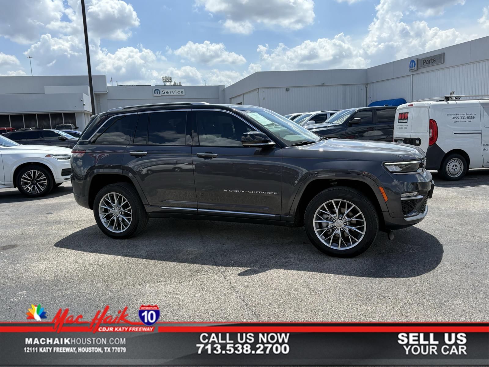 Used 2022 Jeep Grand Cherokee