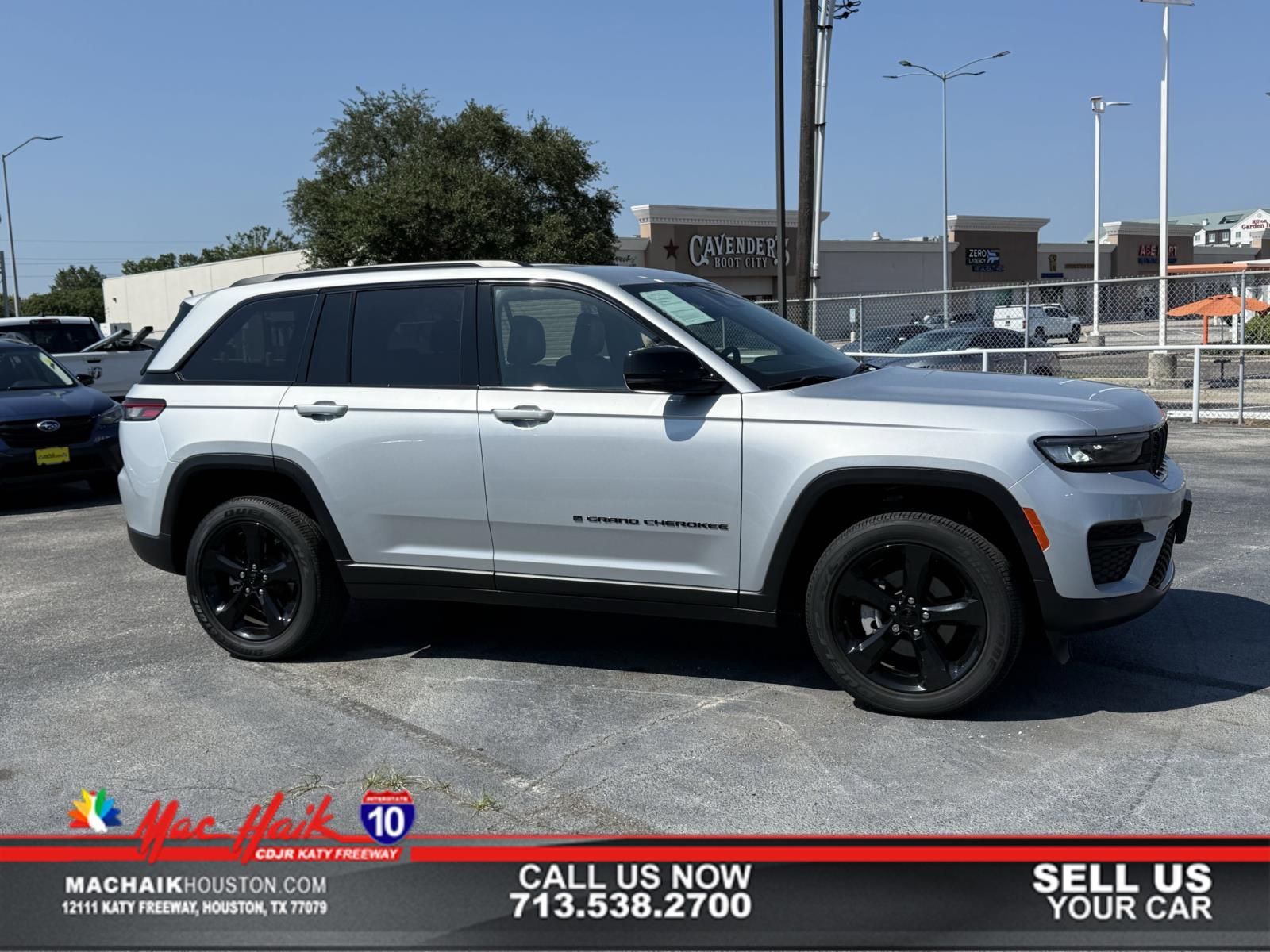 Used 2023 Jeep Grand Cherokee