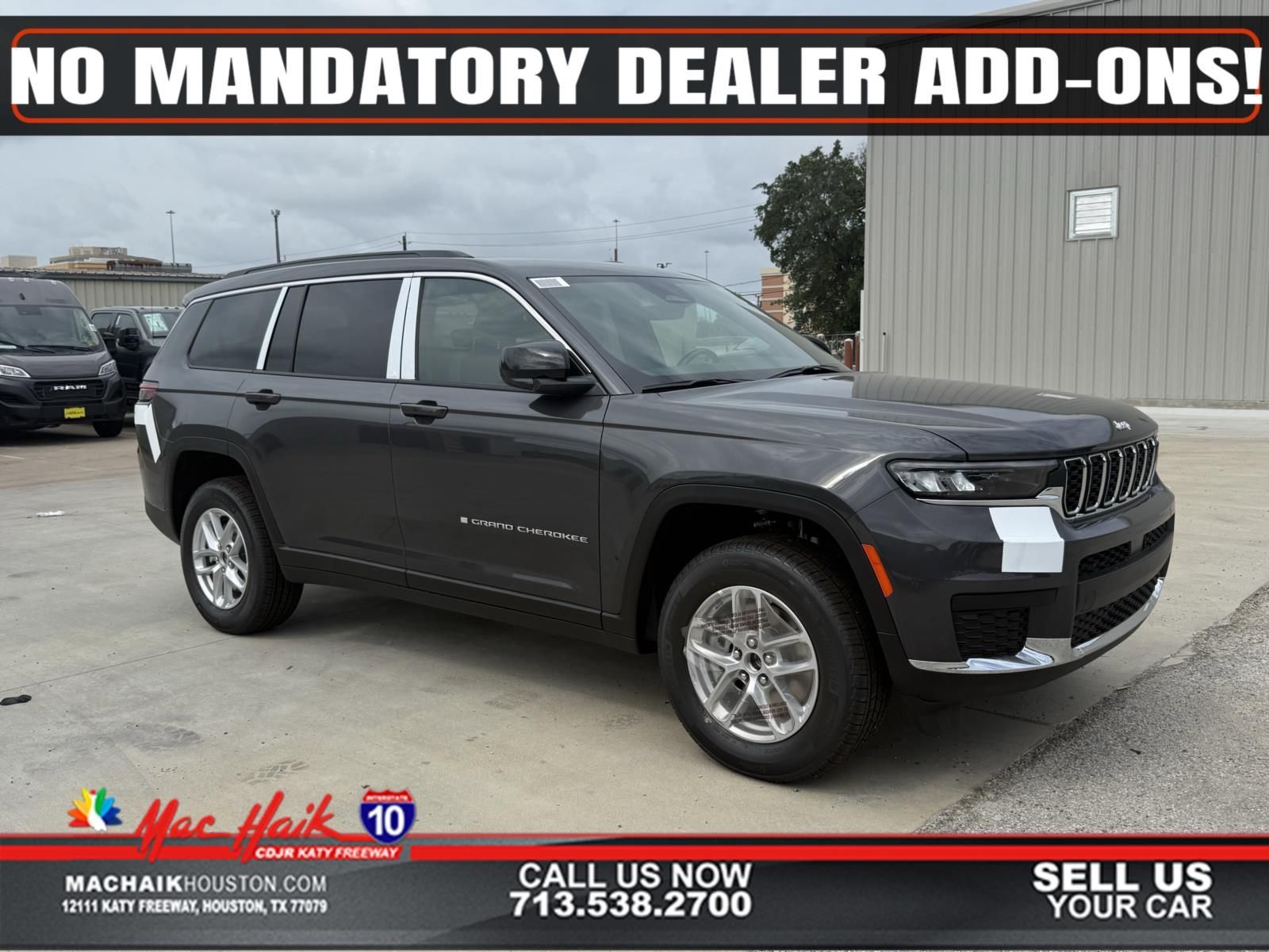 New 2025 Jeep Grand Cherokee L