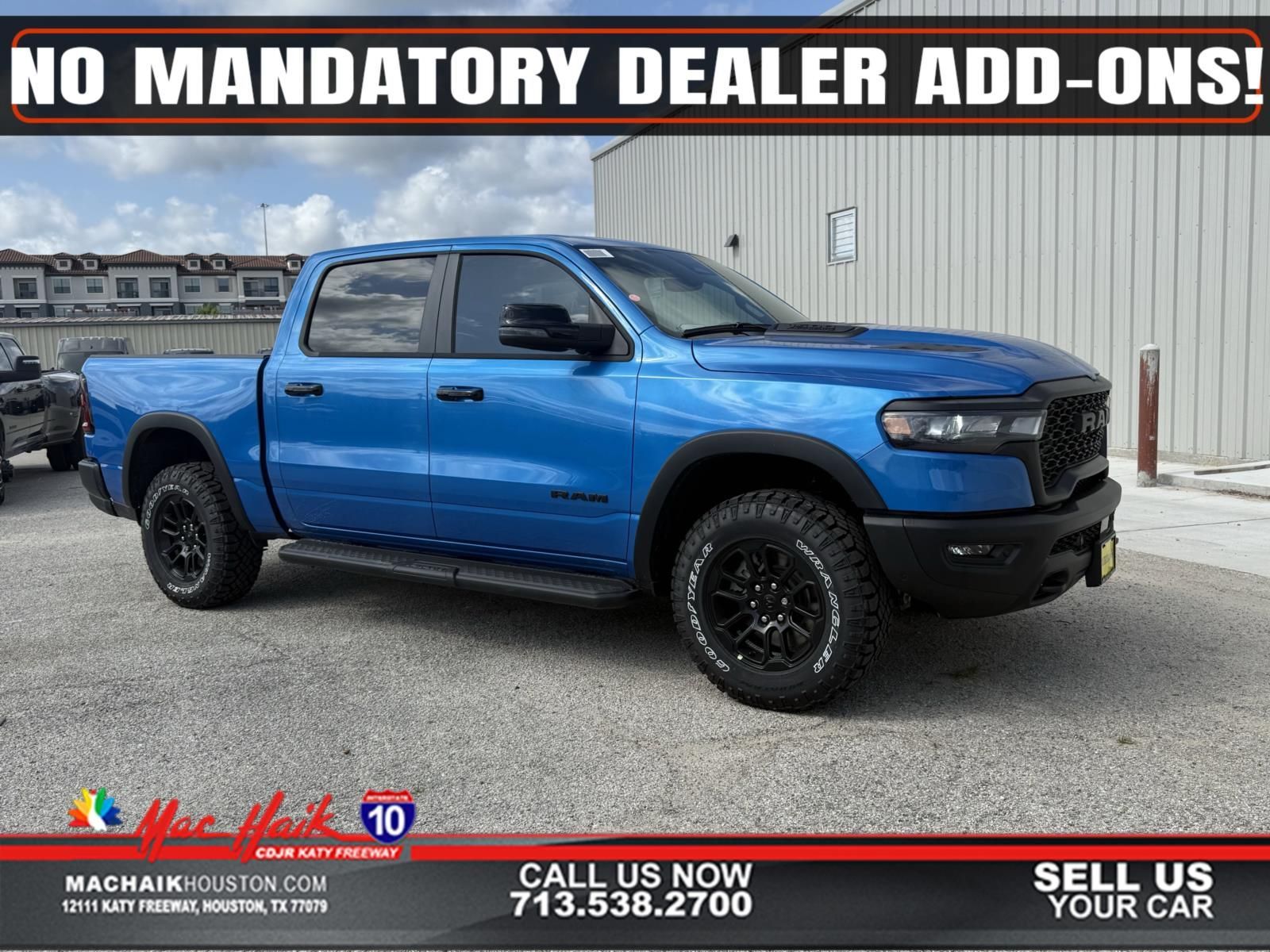 New 2026 Ram 1500