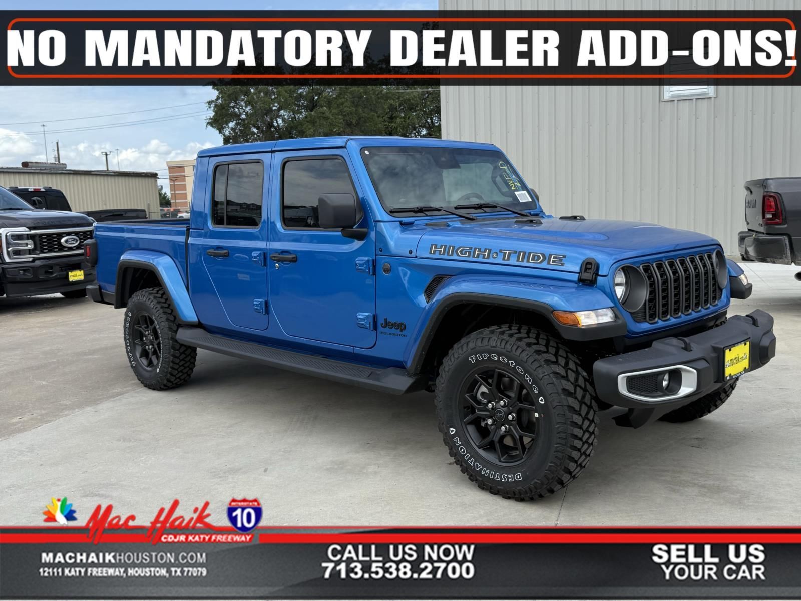 New 2025 Jeep Gladiator