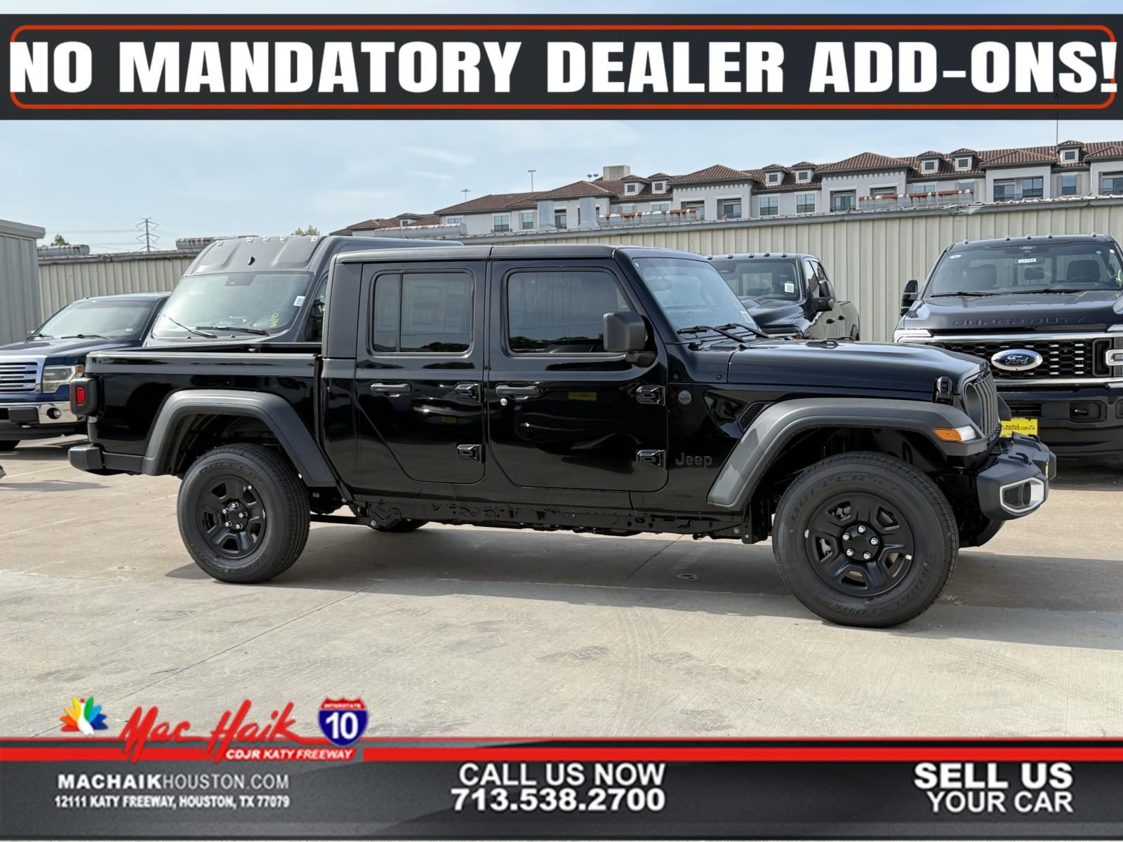 New 2025 Jeep Gladiator