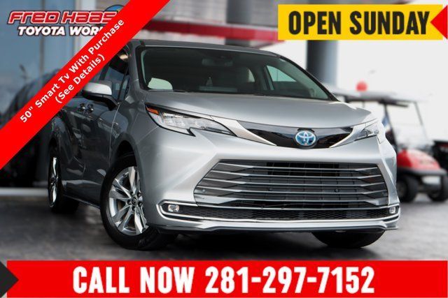 Used 2023 Toyota Sienna