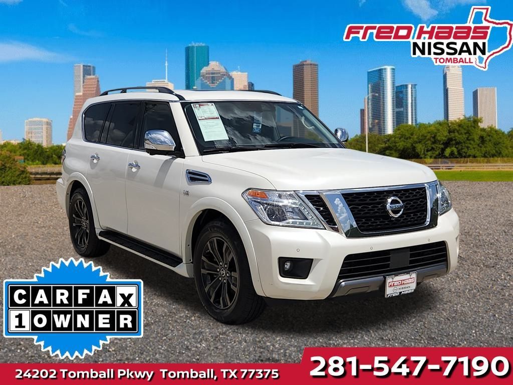 Used 2019 Nissan Armada
