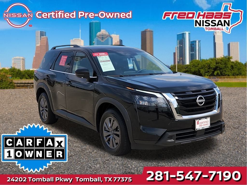 Used 2024 Nissan Pathfinder