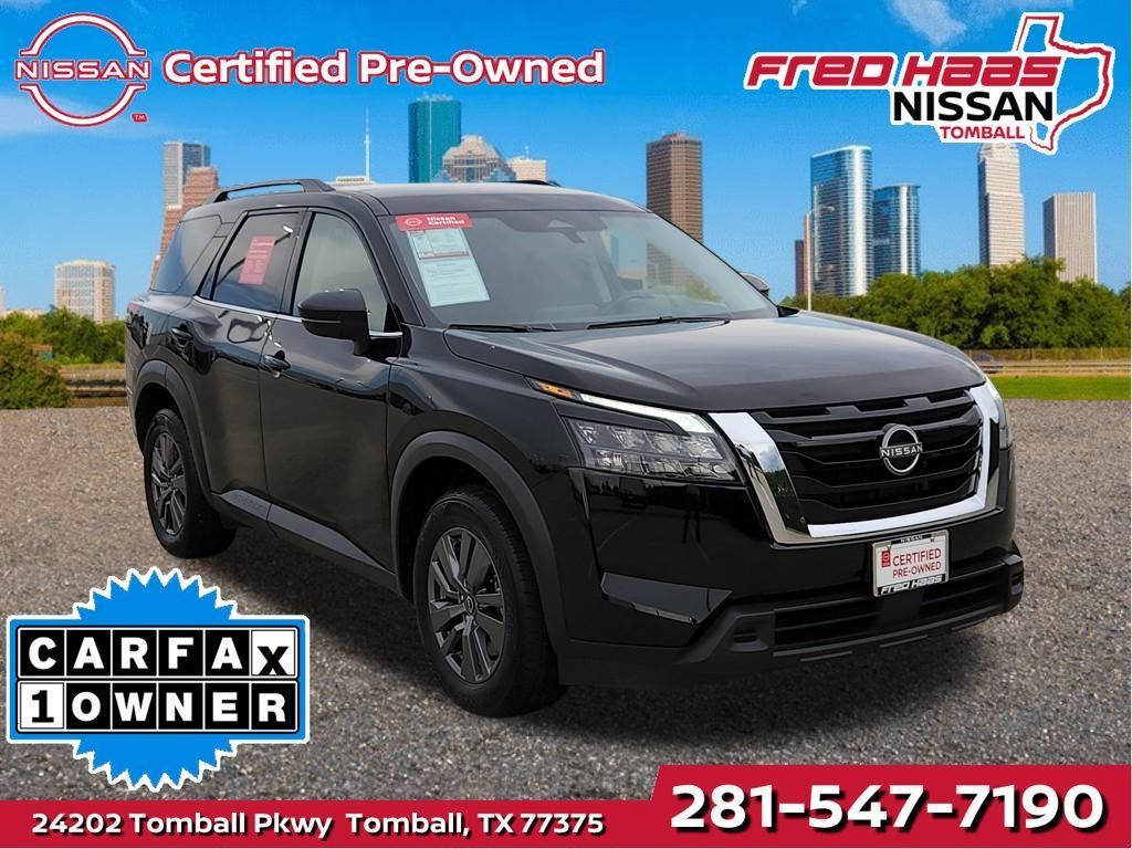 Used 2024 Nissan Pathfinder