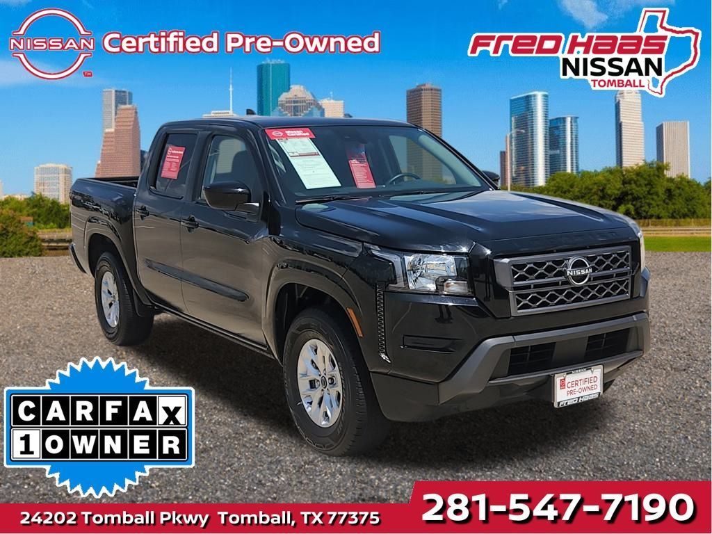 Used 2024 Nissan Frontier