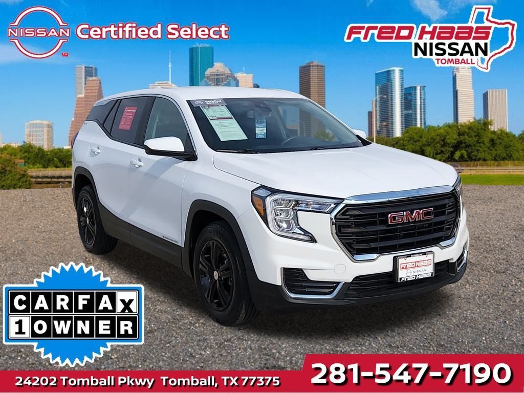 Used 2024 GMC Terrain