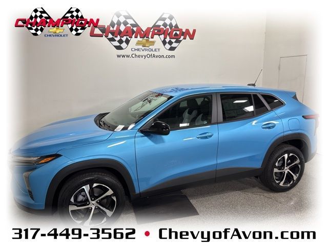 New 2025 Chevrolet Trax