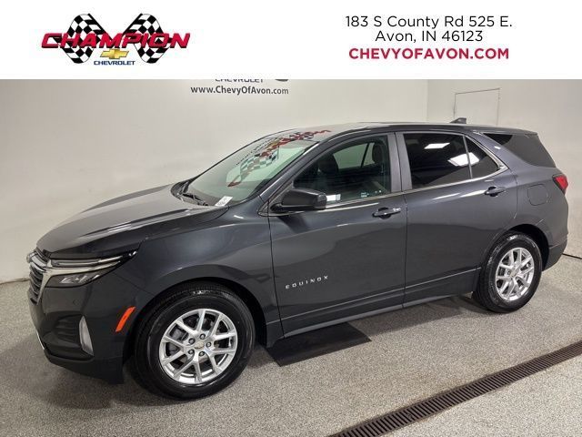 Used 2022 Chevrolet Equinox