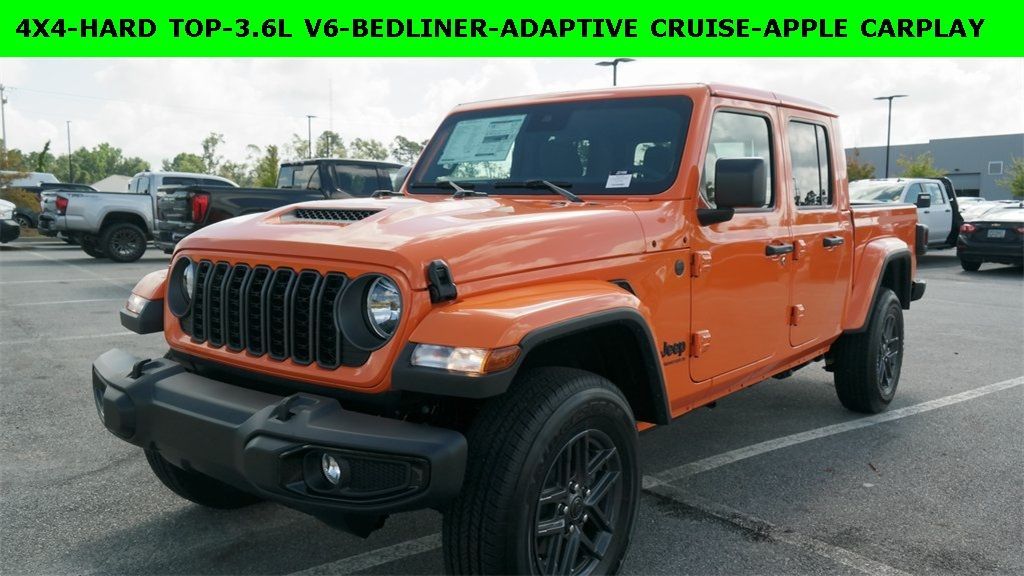New 2025 Jeep Gladiator