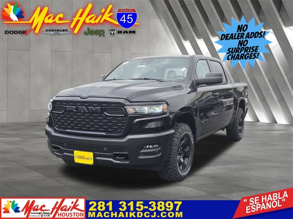 New 2026 Ram 1500