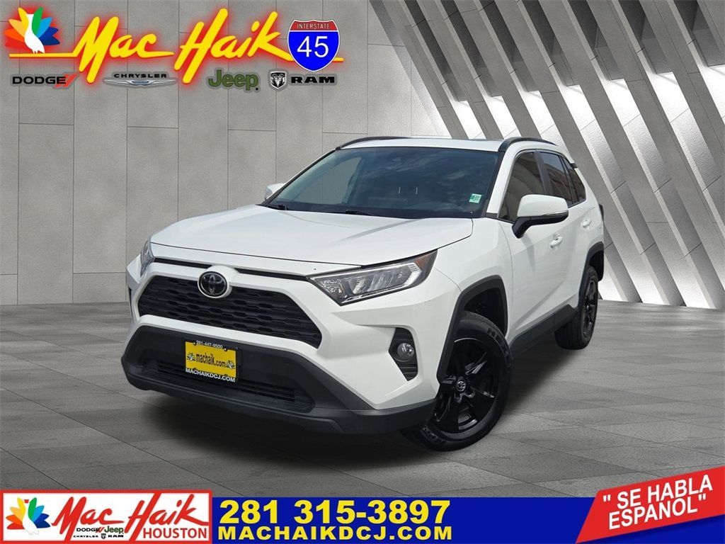 Used 2020 Toyota RAV4