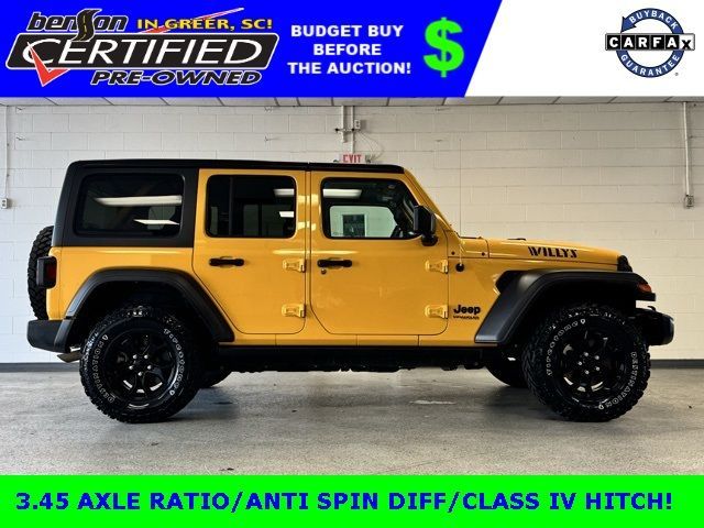 Used 2021 Jeep Wrangler Unlimited