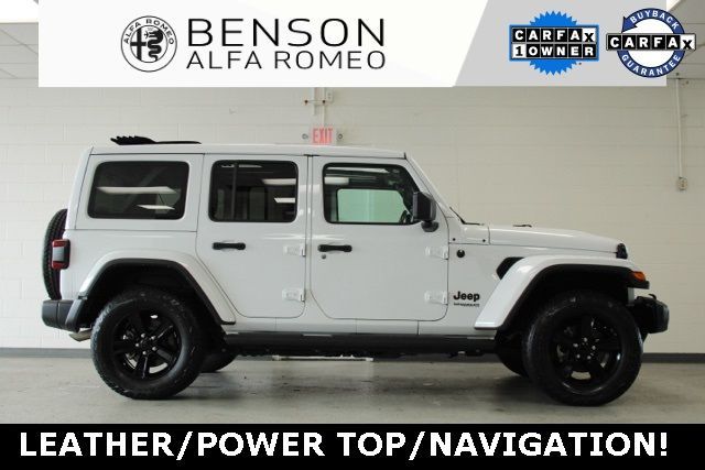 Used 2021 Jeep Wrangler Unlimited