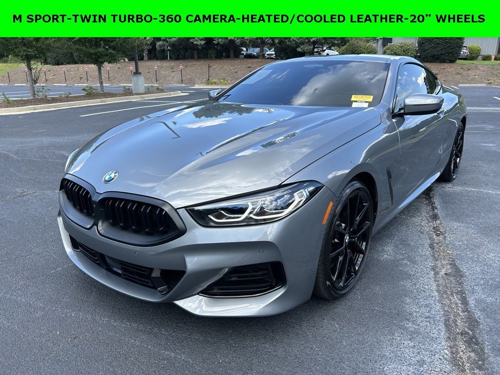 Used 2024 BMW 8 Series