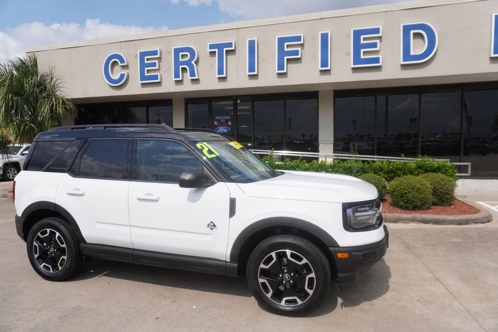 Used 2021 Ford Bronco Sport
