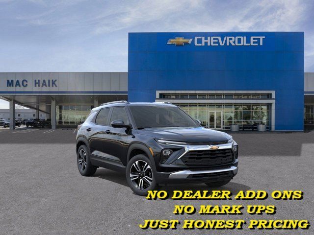 New 2026 Chevrolet TrailBlazer