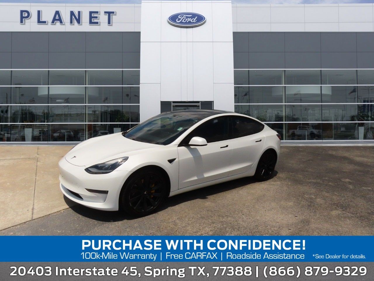 Used 2021 Tesla Model 3