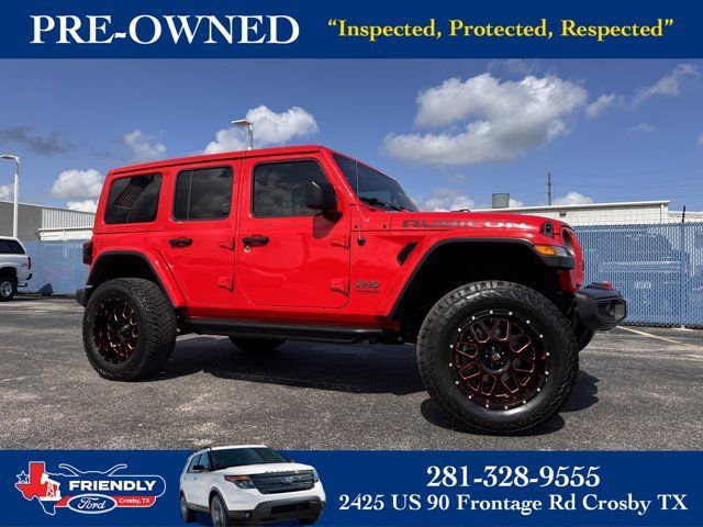 Used 2019 Jeep Wrangler Unlimited