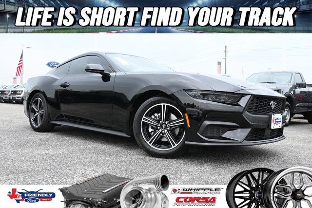 New 2025 Ford Mustang