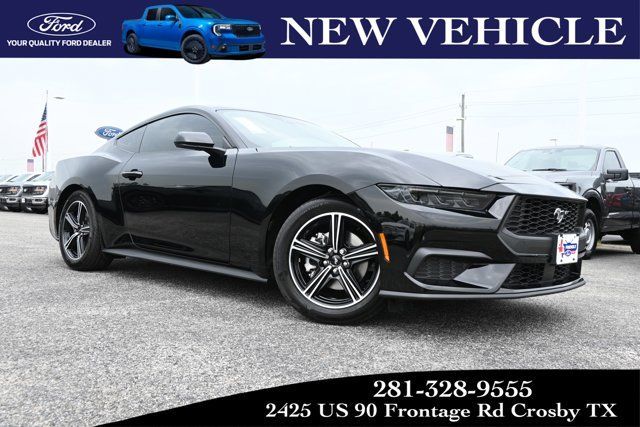 New 2025 Ford Mustang