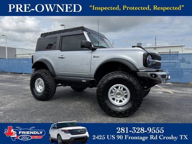 Used 2021 Ford Bronco