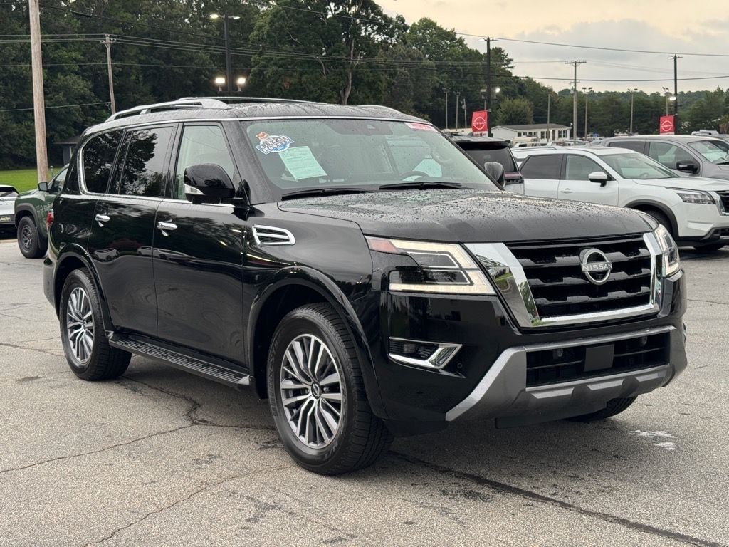 Used 2024 Nissan Armada