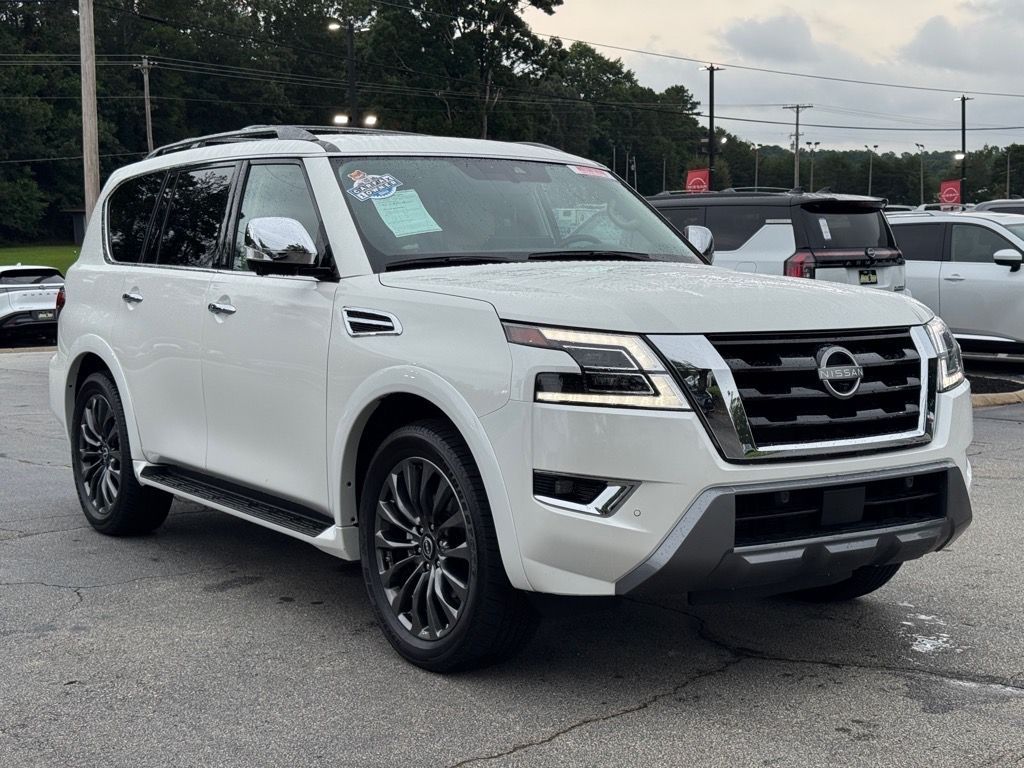 Used 2024 Nissan Armada