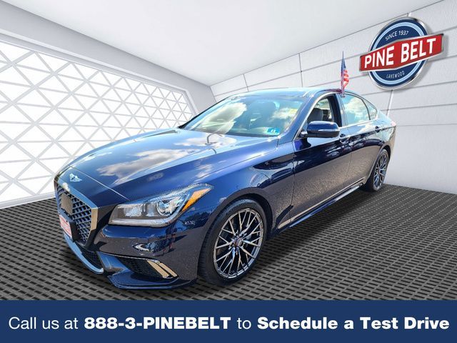 Used 2020 Genesis G80