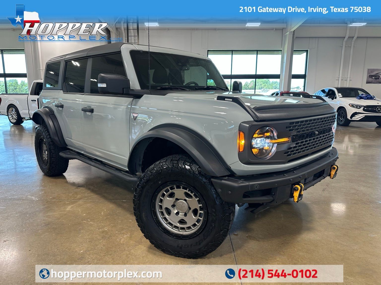 Used 2022 Ford Bronco