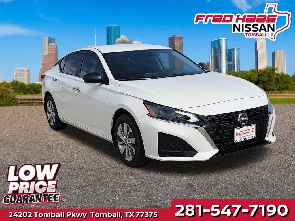 New 2025 Nissan Altima