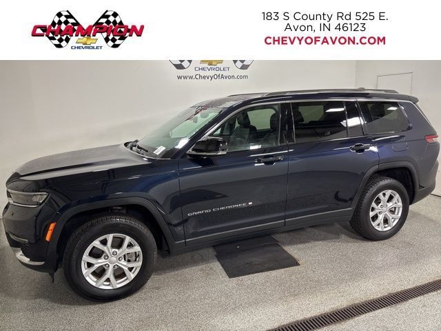 Used 2023 Jeep Grand Cherokee L