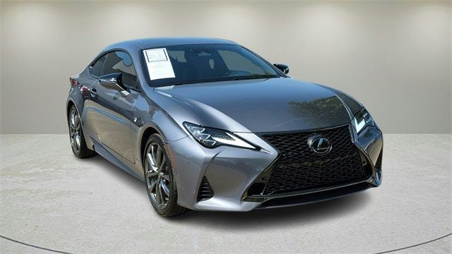 Used 2020 Lexus RC