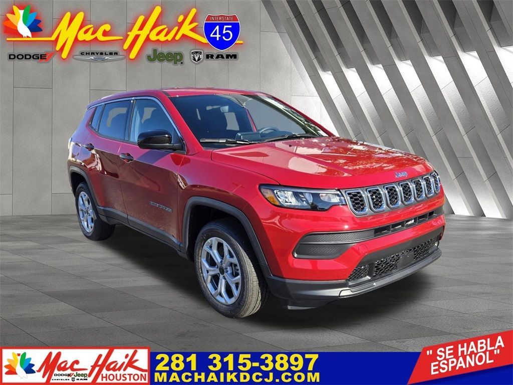 New 2025 Jeep Compass