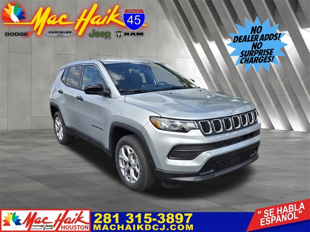 New 2025 Jeep Compass