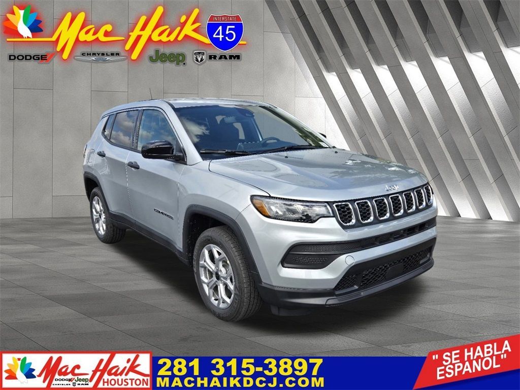 New 2025 Jeep Compass