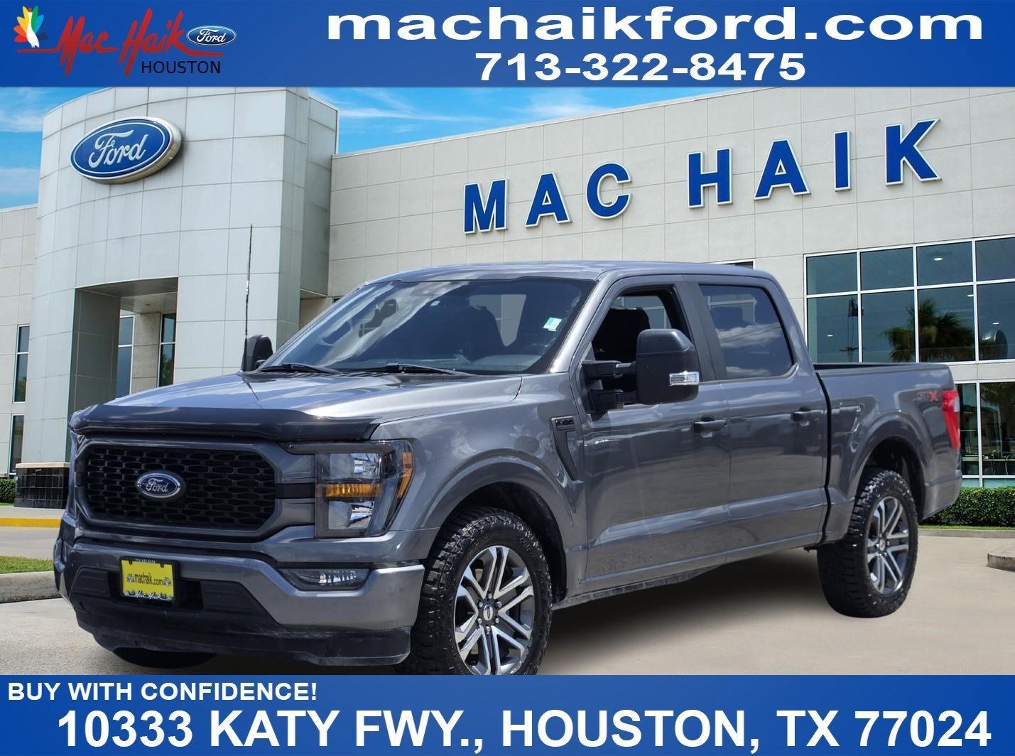 Used 2023 Ford F-150