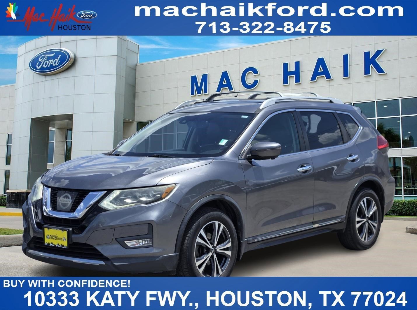 Used 2017 Nissan Rogue