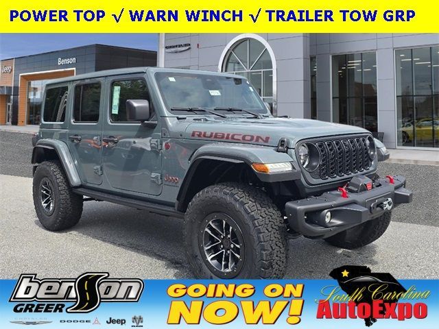New 2025 Jeep Wrangler