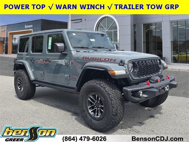 New 2025 Jeep Wrangler