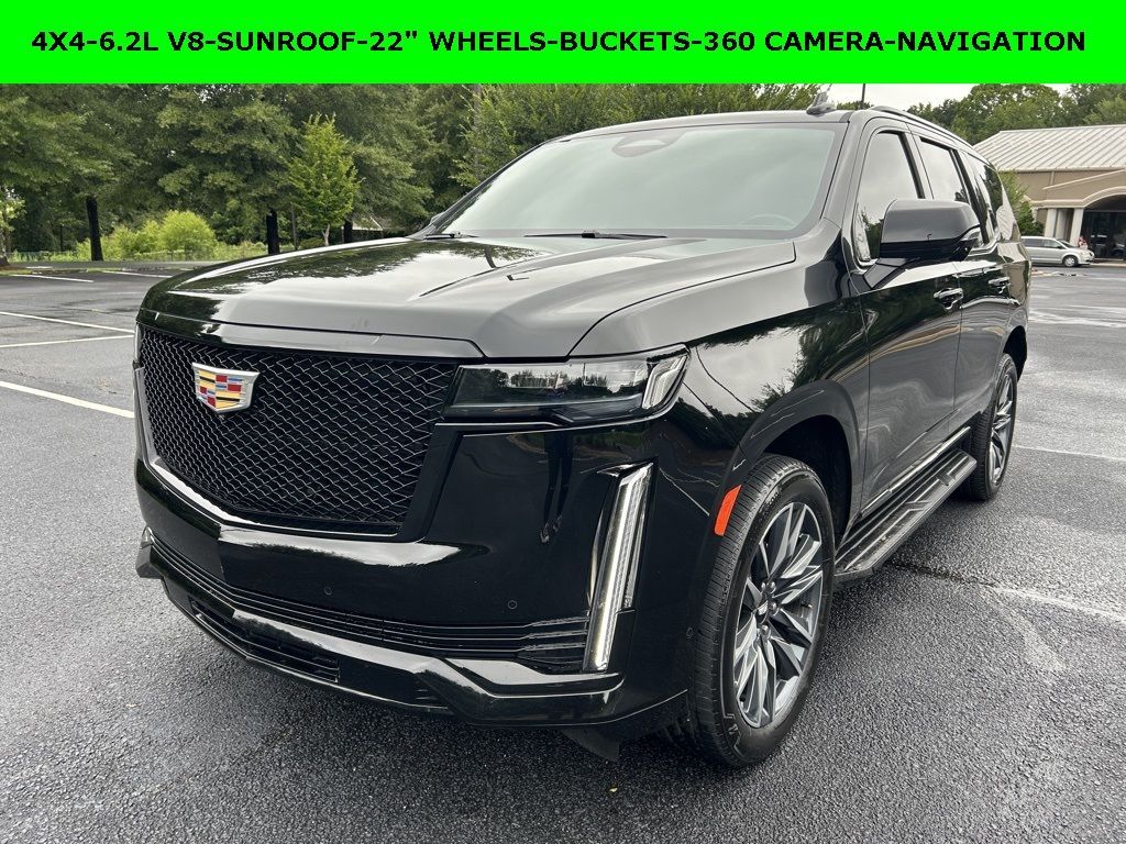 Used 2022 Cadillac Escalade