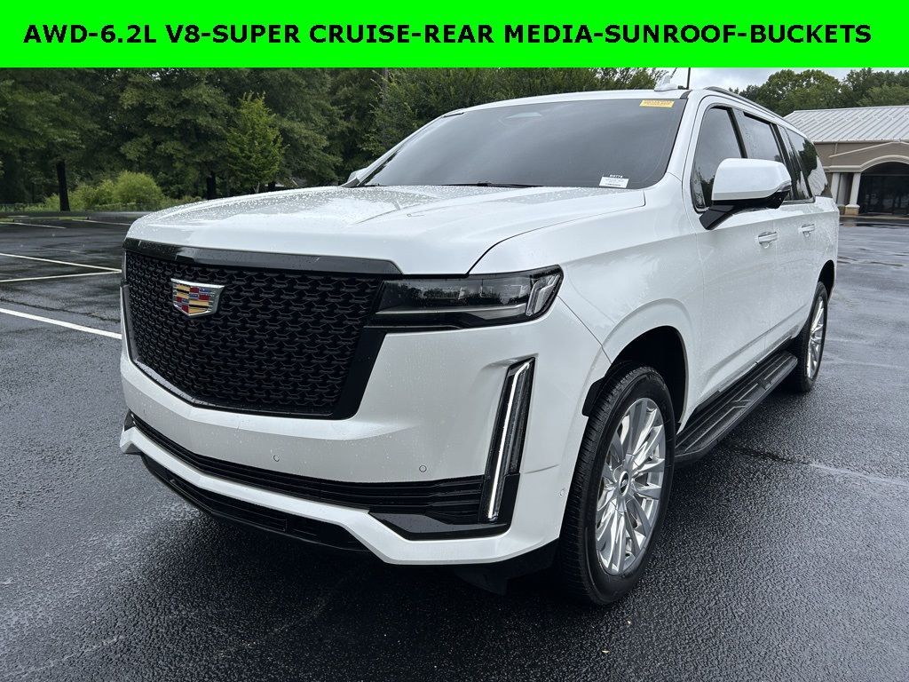 Used 2024 Cadillac Escalade ESV
