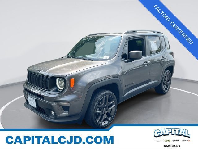 Used 2021 Jeep Renegade