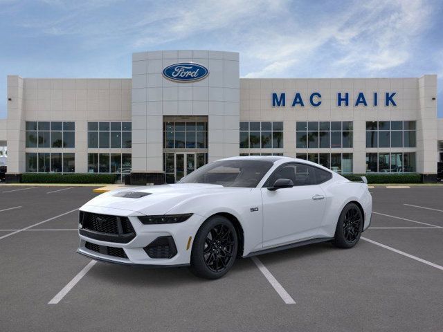 New 2025 Ford Mustang