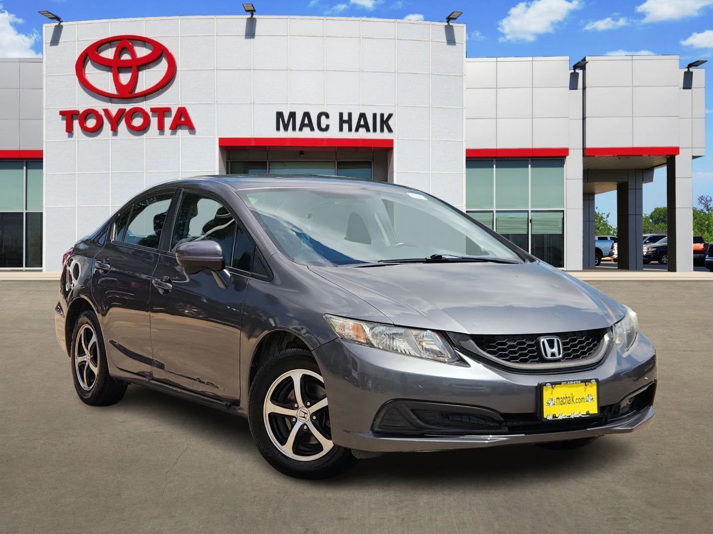 Used 2015 Honda Civic