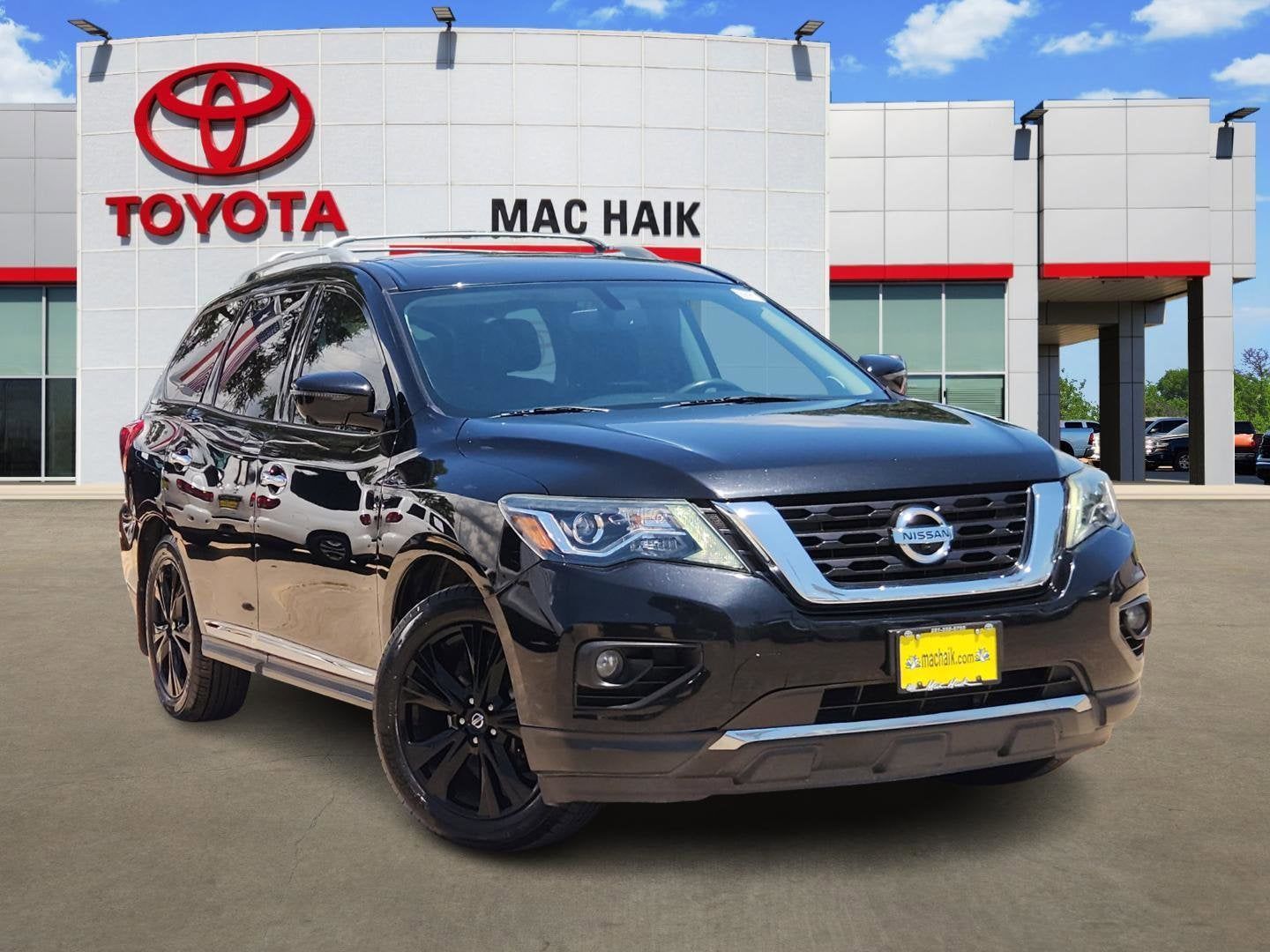 Used 2017 Nissan Pathfinder