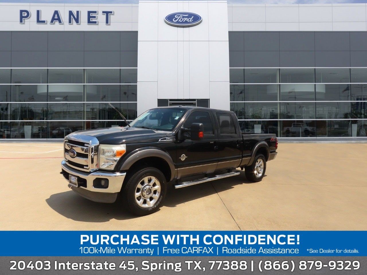 Used 2012 Ford Super Duty F-250
