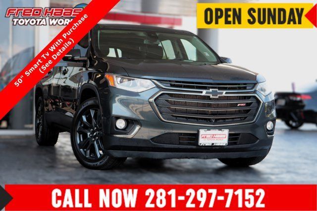 Used 2020 Chevrolet Traverse
