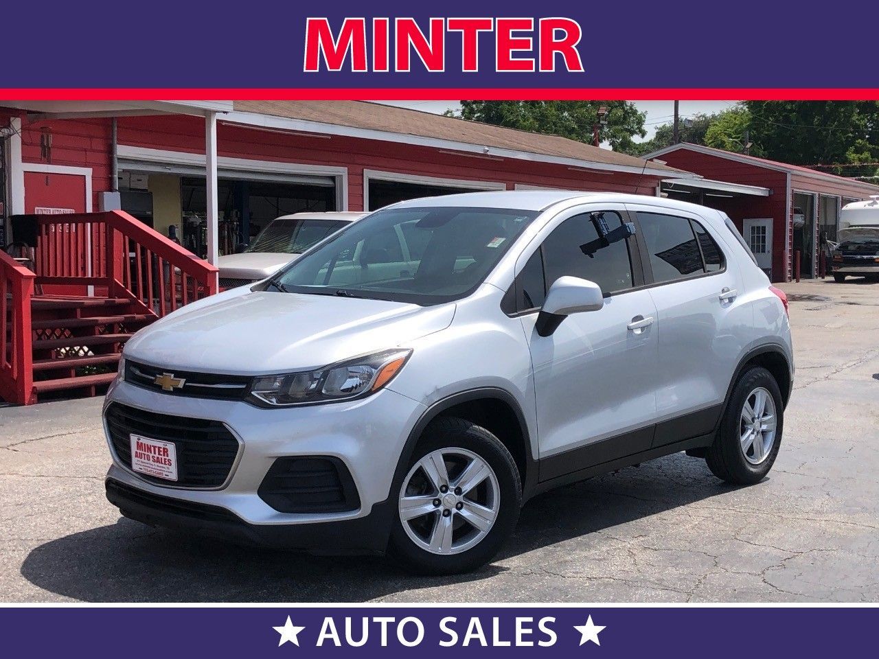 Used 2020 Chevrolet Trax